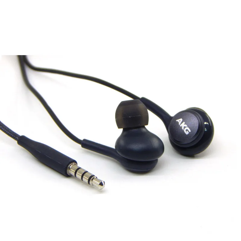 Comprar on-line S10 Para fone de ouvido AKG 3,5 mm Fones de ouvido com Fio  Em-Ear Fone de ouvido sport auricular Para Samsung S8 S9 S10 Fones de  ouvido Fio Estéreo de