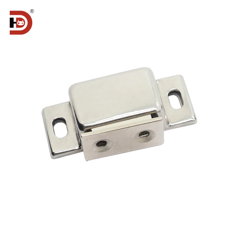 Stainless Steel Cabinet Door Suction Toolbox Wall Cabinet Drawer Door Magnetic Adsorption Aluminum Accessories factory