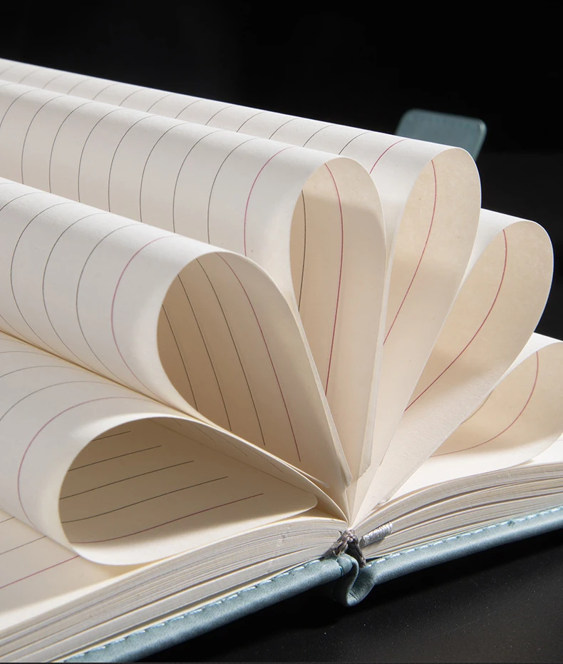 Promotion custom logo pu leather cover agenda notebook for office school gift notebooks