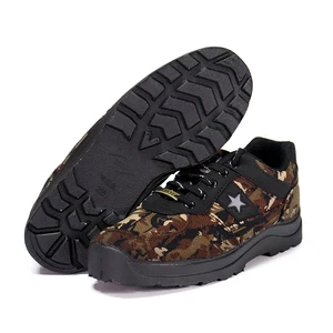 Own Brand Wholesale of New Design Sports Mid Cut Tactical Rubber Combat Shoes for Men and Women