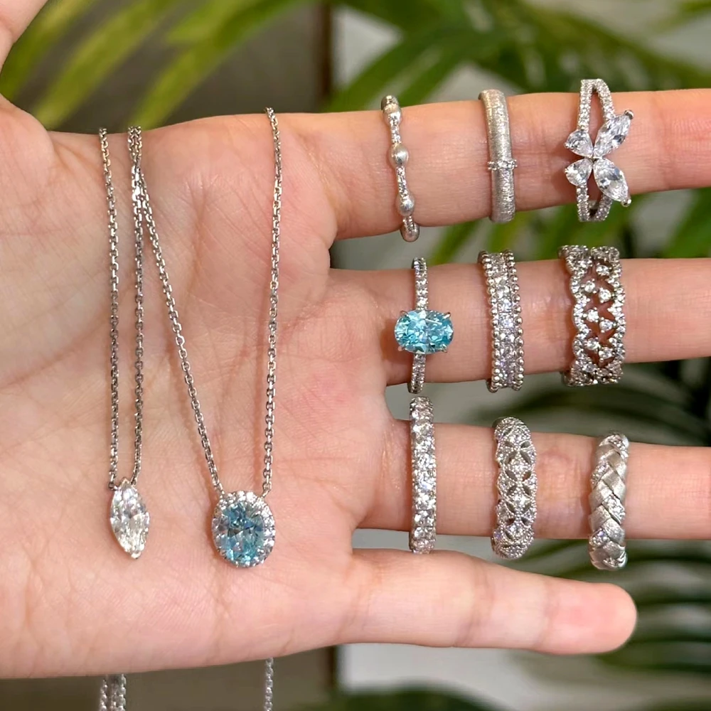 Joyeria Fina Plata Fina Por Mayor Venta Al Por Mayor Personalizado