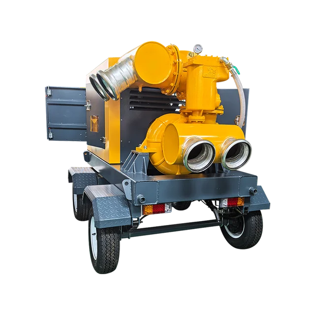 No need to inject water to start the diesel engine cast iron flood prevention pump