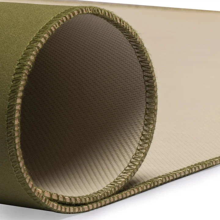 33.5" Green Table Cover for Mahjong Dominoes Poker Custom Pattern Printing Anti Slip Mahjong Mats