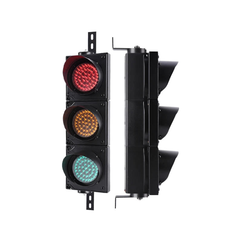Красный, зеленый, желтый, трехцветный, полноразмерный, умный светодиодный светофор на солнечной энергии, светофор с таймером обратного отсчета, стрелка