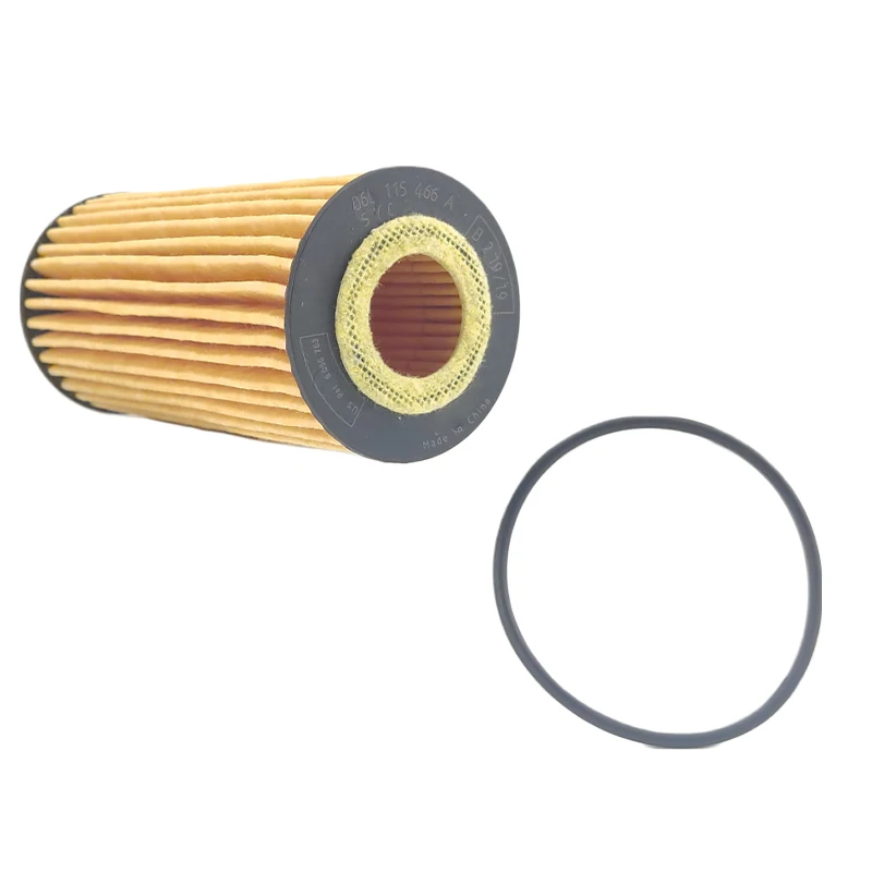 06l115562a 06l115562b 06l115562e Oil Filter Element With Gasket For