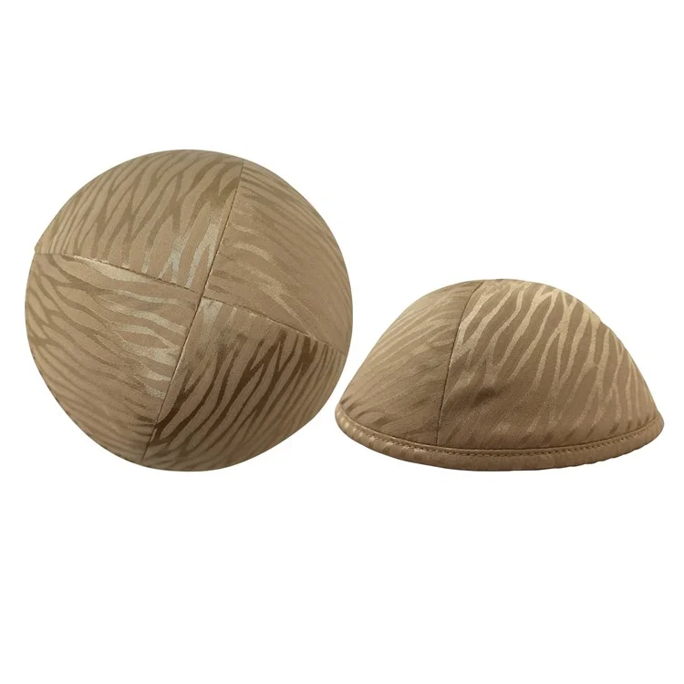 Хлопки жаккардовые Нахман велюр Noir Juif Ovo klipped человека шелк фигурки жениха и невесты; Атласная еврейской Kippot Kippah шляпа