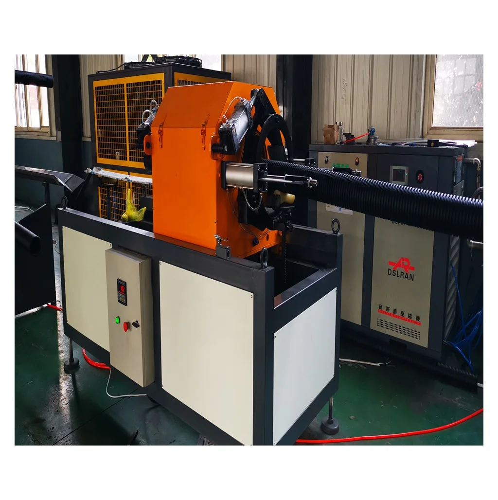 DWC Pipe Extrusion Machine HDPE Double Wall Corrugated Pipe for Drainage and Industrial Sewage