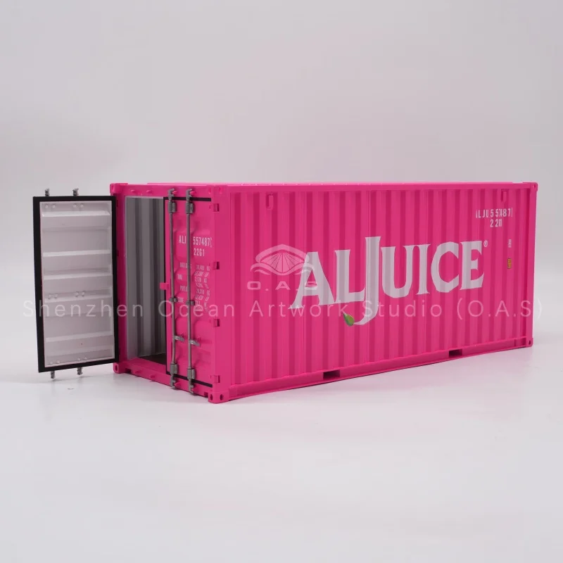 Exquisite container model with classic CMA CGM branding adopts professional model making and high simulation craftsmanship. Restoring real container appearance, color and logo details, it presents authentic shipping industry features.Exquisitely crafted as a high-end ornament, it fits office decoration, exhibition display, business gifts and logistics souvenir collection.We support personalized customization, color adjustment and logo printing. With stable production strength, we provide high-quality customized products and bulk wholesale services for global logistics and shipping enterprises.Amber@vesselmodel.com Tel: +86 18038048785