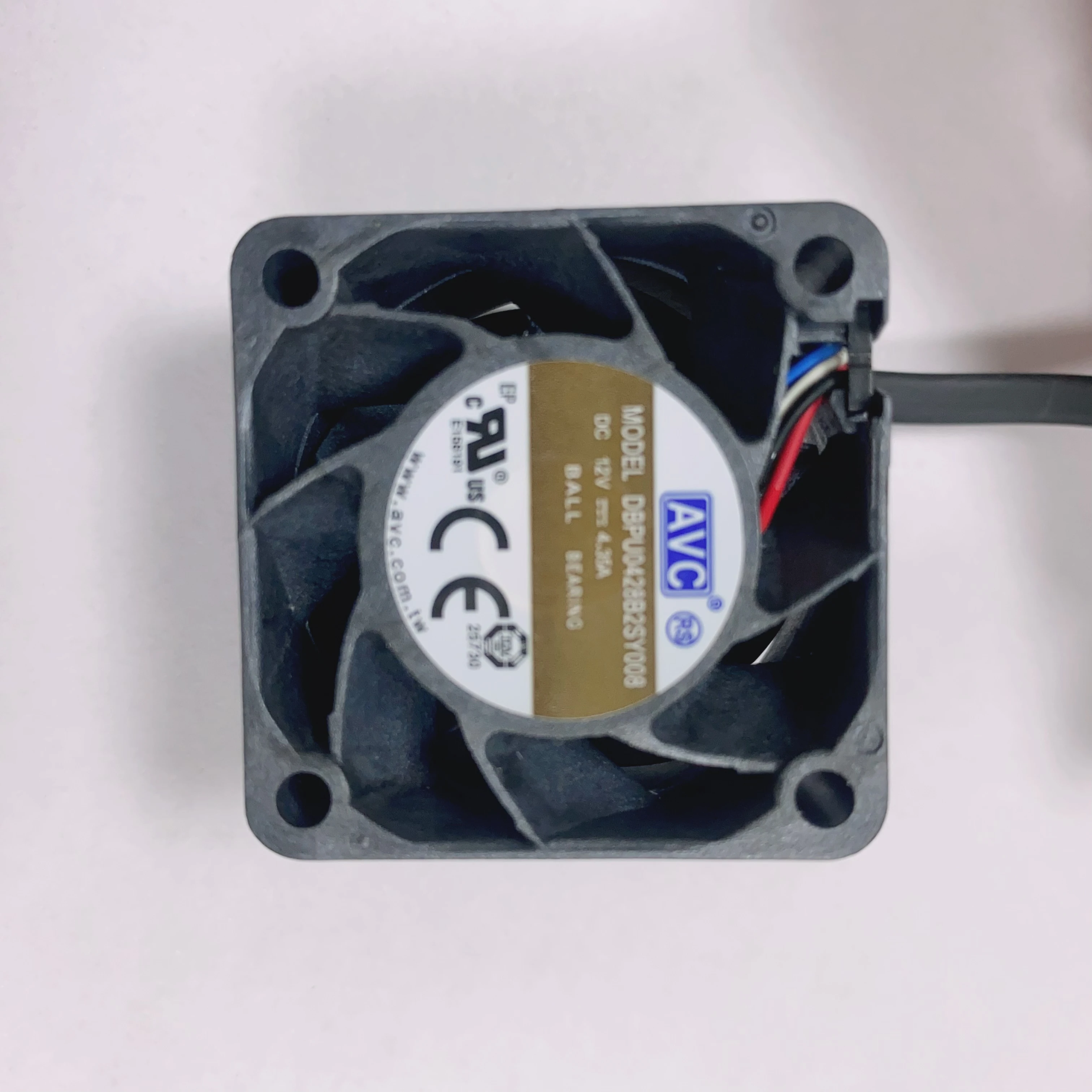 Alibaba.com: AVC 4028 DBPT0428B2GP 27000RPM PWM control 12V DC ...