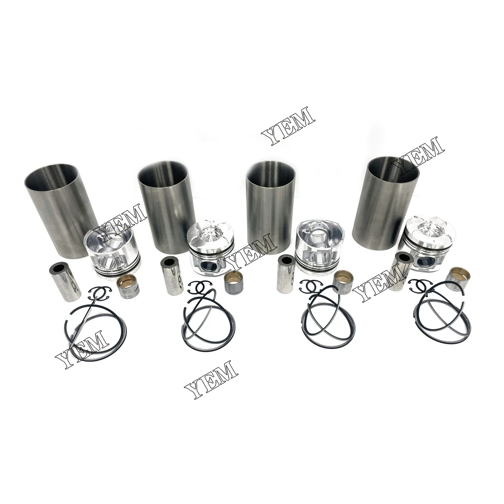 4D56 Liner Kit for Mitsubishi Engine Rebuild Repair Aftermarket Parts