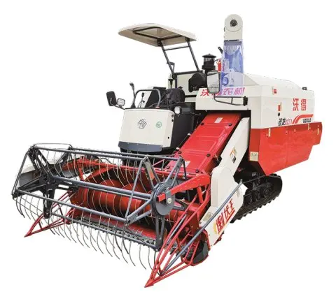Color Can Be Customized Onion Kubota Dc35 Combine Mung Bean Harvester Good Quality
