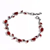 Silver red