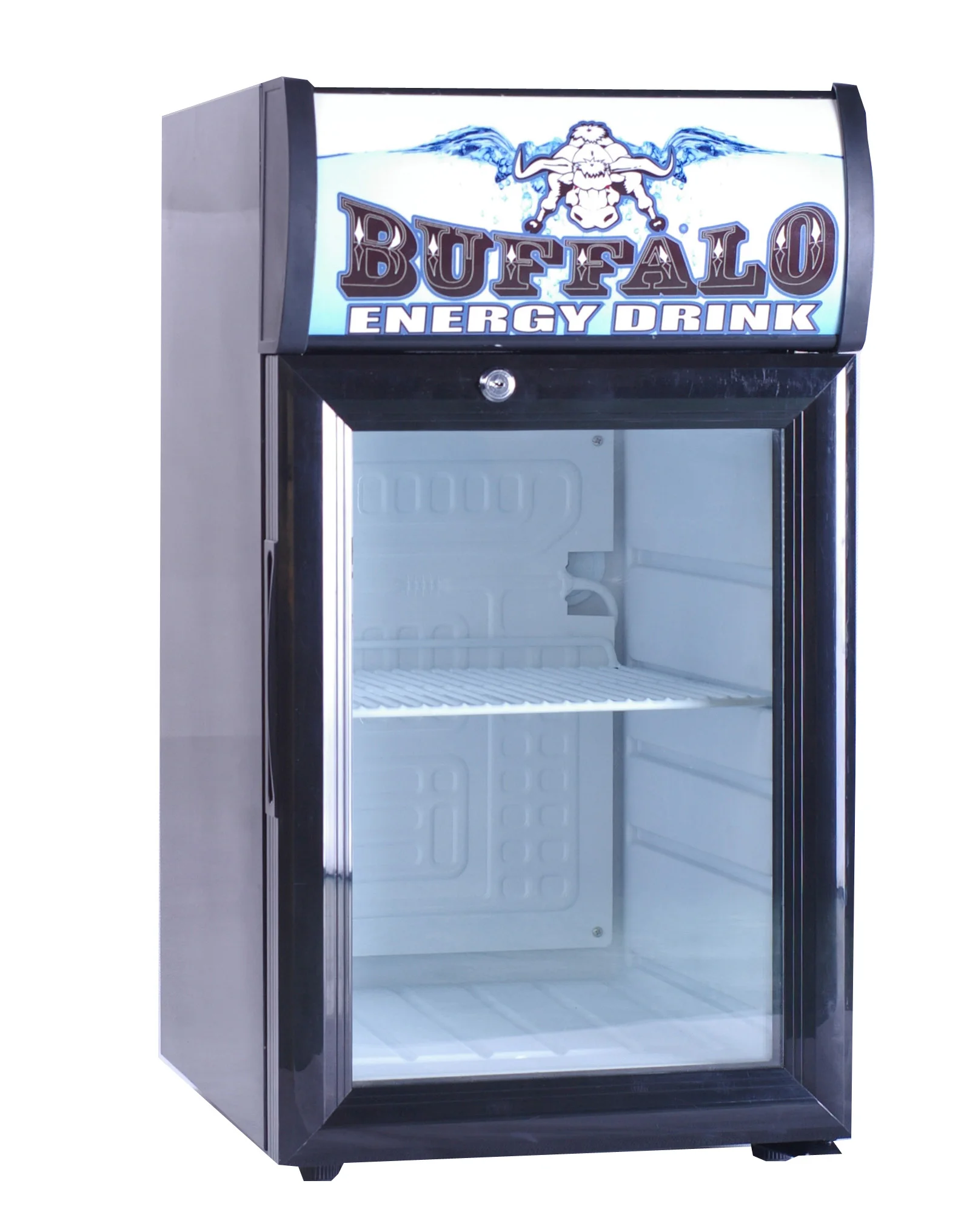 Ce/ETL/SAA Glass Door Cold Mini Display Beverage Cooler/ Hotel