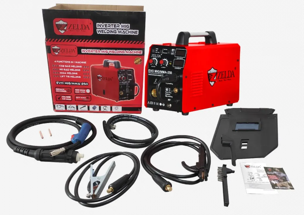 Economic Mig Mag Tig Mma Welding Machine 4 In 1 Multifunction Mig