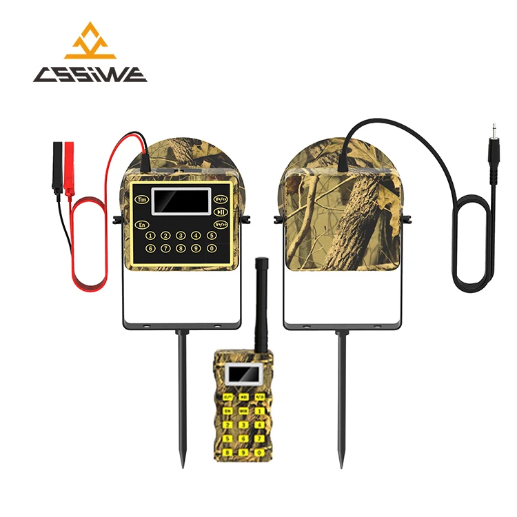 Заводская оптовая продажа, устройство для охоты с птицами, Mp3, уличная Электроника, ультразвуковой динамик с большим количеством звука