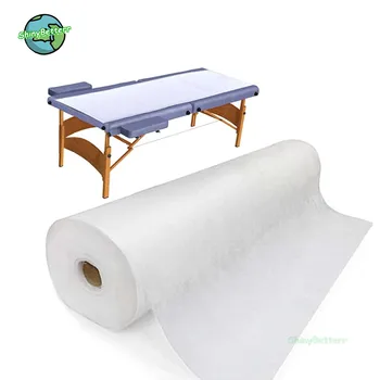 Customize Size Waterproof medical nonwoven disposable bed sheet roll disposable waterproof bed sheet