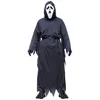 Screaming Ghost Clothes-black