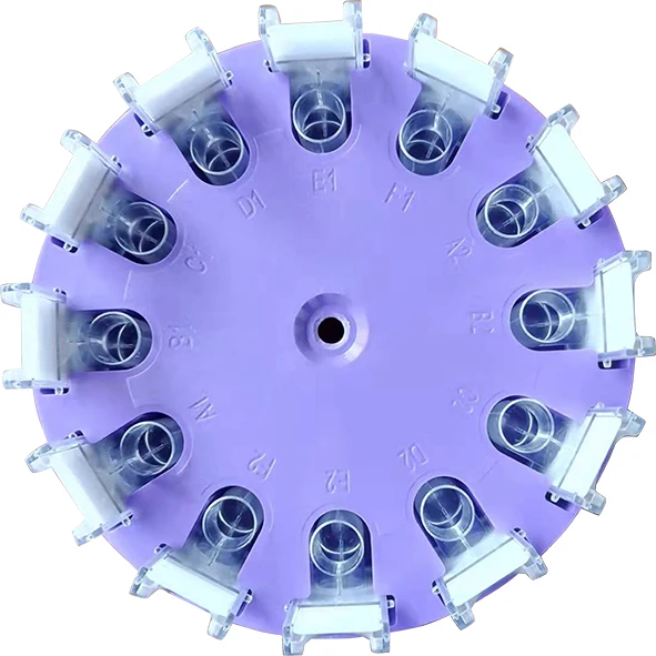 Medical Hospital Use Low Speed Cytospin Centrifuge with 3500rpm 1328xg and 12 Cell Slide Clips