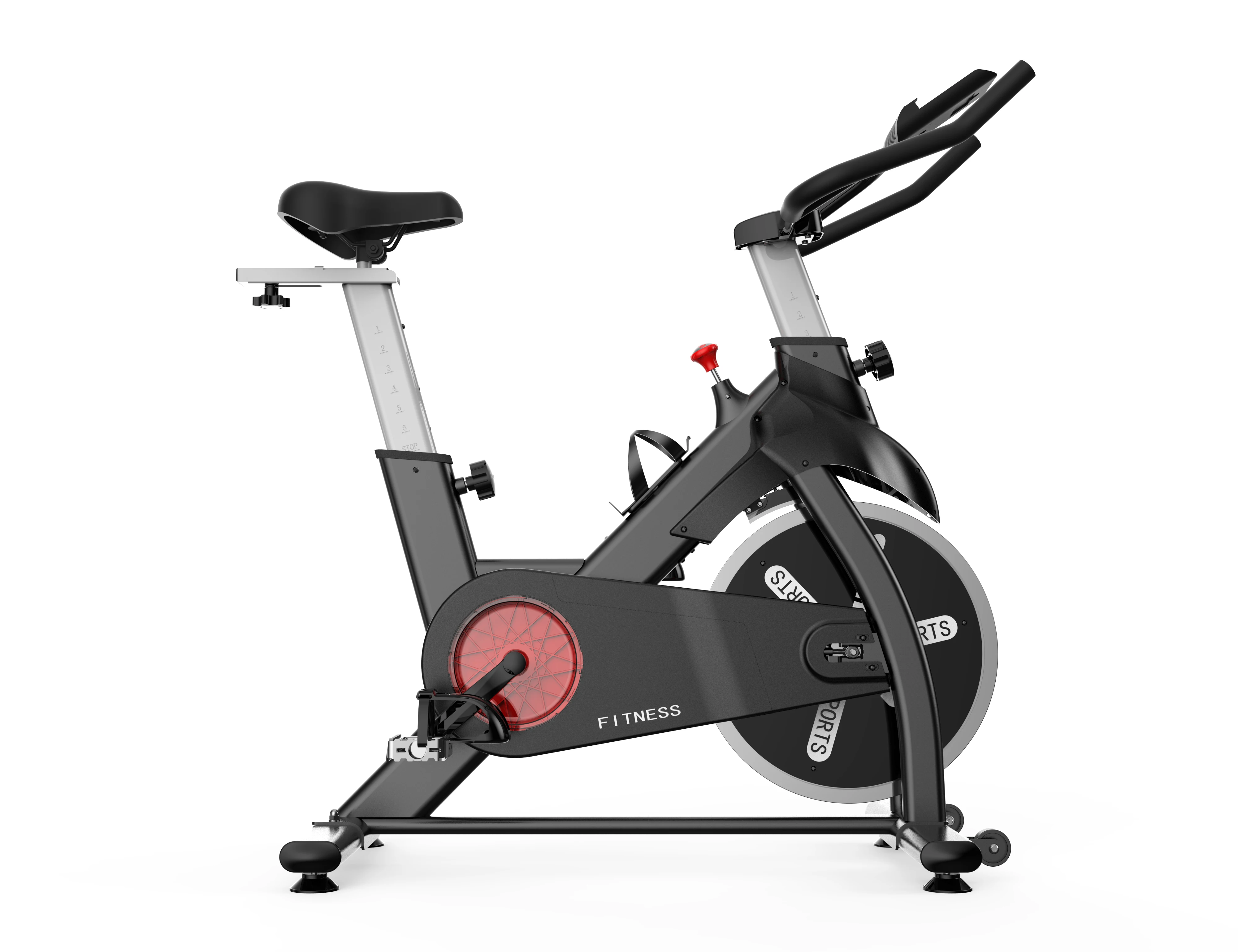 Spinning Bike Fitness Hot Selling Indoor Sports Exercise Bicycle ...