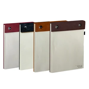 Customisable A5 Smart Notebook Note Pad Weekly Planner With Pen Loop for School Stationery