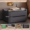 Dark gray [Smart Wireless Charging Tri-color Ambient Light]