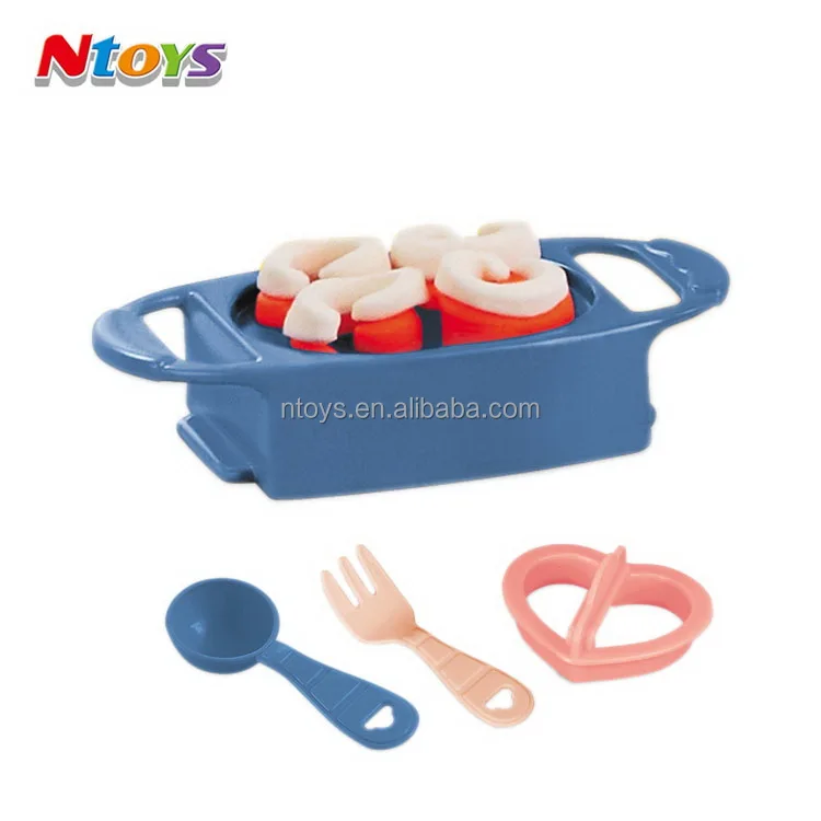 Plasticine Modeling Clay Crafts DIY Kids Microwave Toy Playdough Set