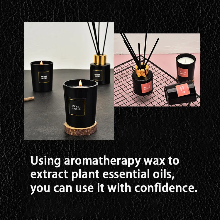 Home Decor Starlight Scented Candle Jars Gift Set Soy Wax Candle Jars Luxury Buy Soy Wax For