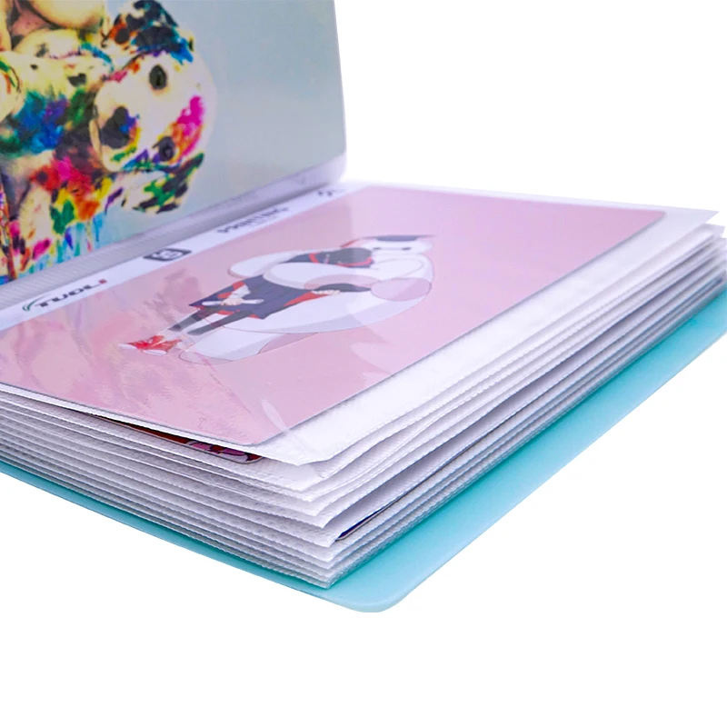 TuoLi Custom 3D UV Phone Wrap Sticker Album 52 Pcs Back Film for Screen Protector with Mobile Phone Skin Cutting Machine