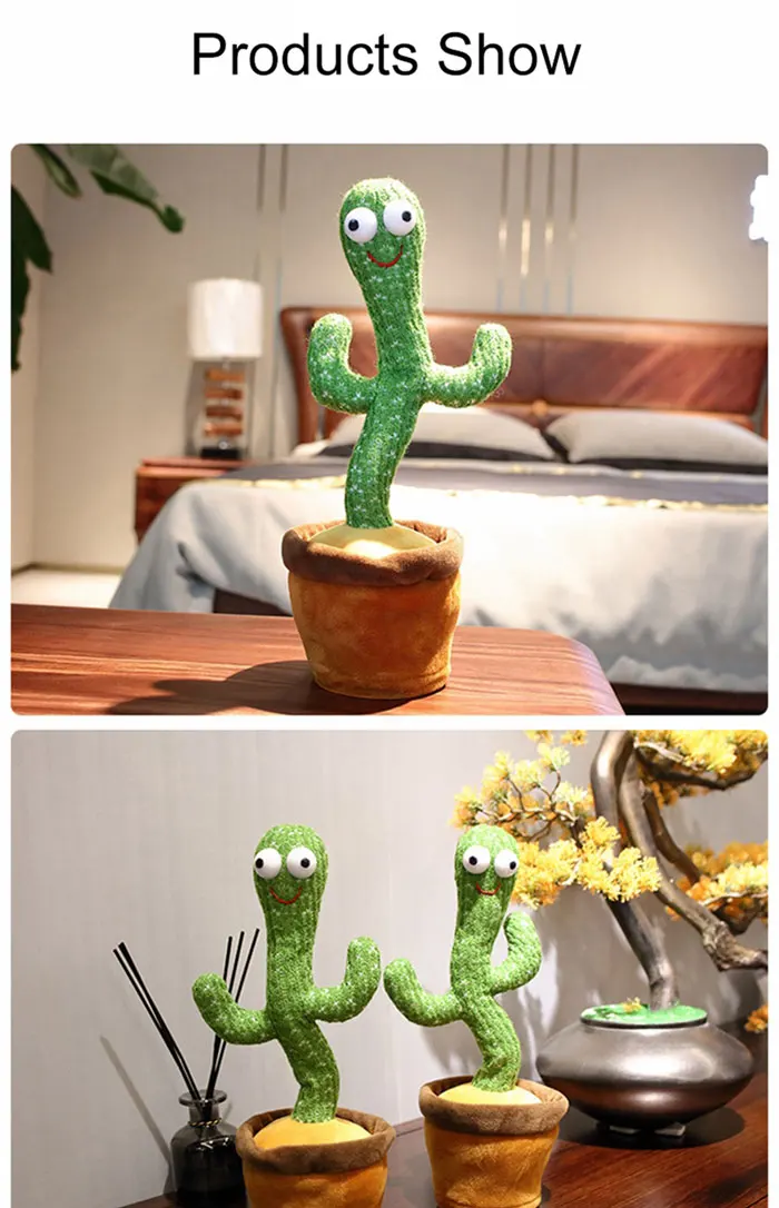 dancing cactus alibaba