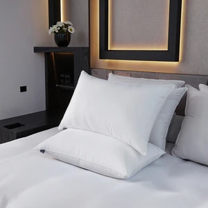 Hot Sale Quality Assurance CHENHONG Customization Modern Lightweight Air-permeable Quilted Embroidery Feather Silk Filling Neck