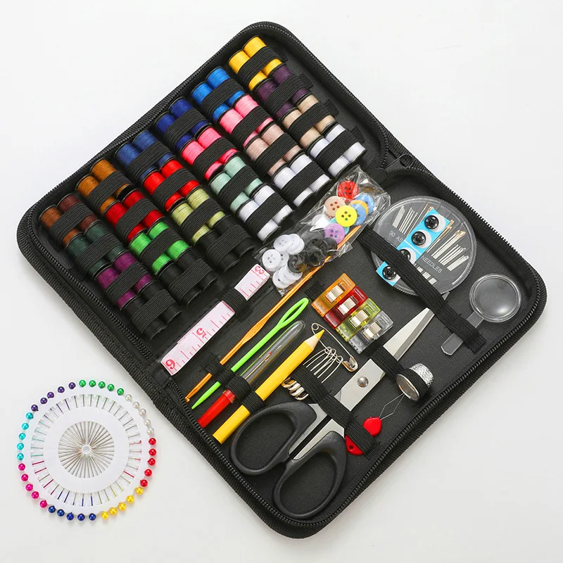 High Quality Sewing Kits Custom Colorful Mini Travel Sewing Kit Promotion Sewing Kit