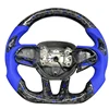 Forged Carbon Fiber+Perforated Leather+Grip