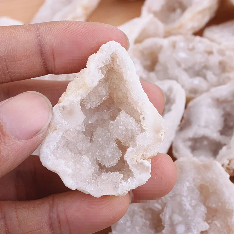crystal cluster geode