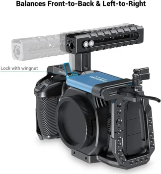 Smallrig Camera Cage Kit for Blackmagic Design Pocket Cinema Camera 4K & 6K, Compatible With Bmpcc 4K & 6K -Kcvb2419 detail image