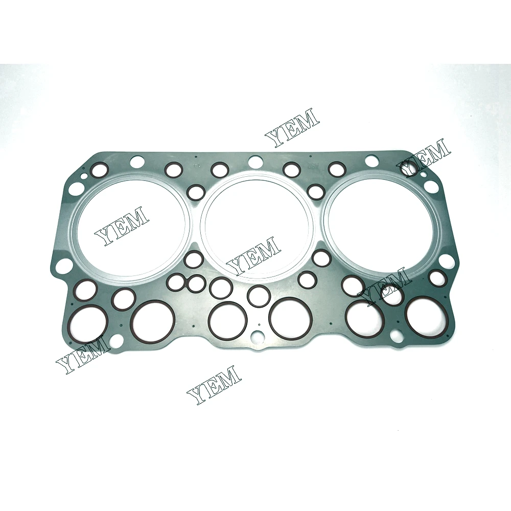 For Yanmar 6GHA 1 PCS Head Gasket Engine Rebuild Kit 5