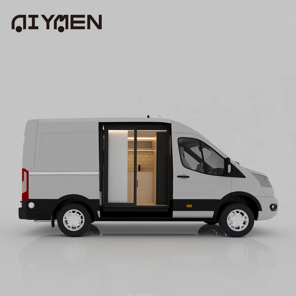 Luton Box Converting A Cube Van To A Camper Camper Van Conversion