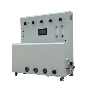 JL-19216 cable and optical cable line integrity combustion testing machine