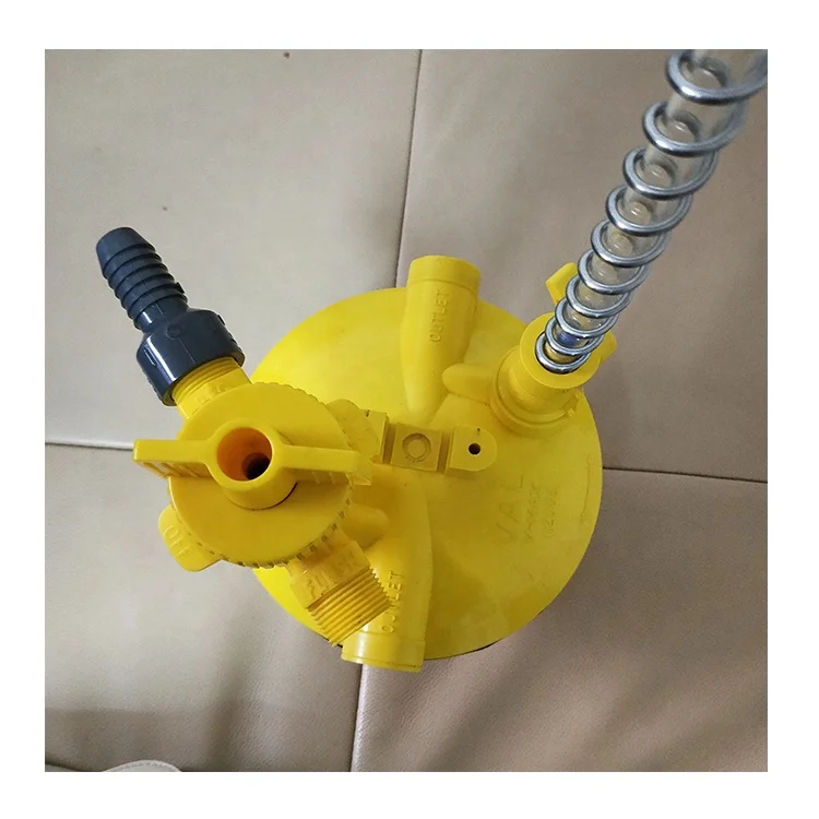 Chicken Farm Automatic Drinking Water System Chicken Plastic Water Pressure Regulator for Poultry Drinking Line House Equipment