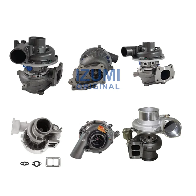 Turbocharger IZUMI 320C 320D 3034 3044 3046 3054 3056 3064 3066 3100 D535 D342 3204 3208 Komponen Enjin UNTUK CATERPILLAR