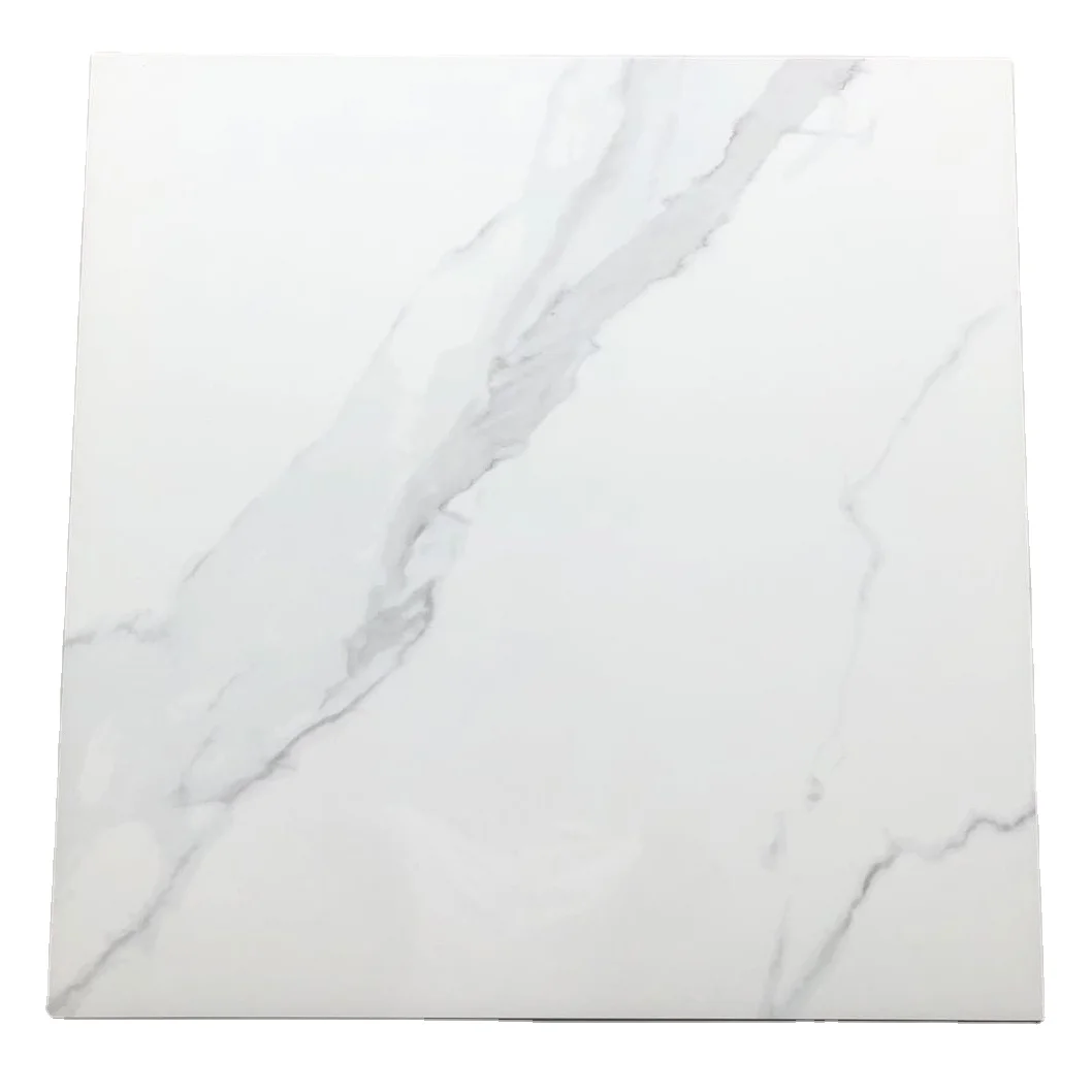 Modern Marble Patterned Porcelain Ceramic Polished Porcelanato Glazed Tiles for Floor 60x60 for Interior Walls Apartments