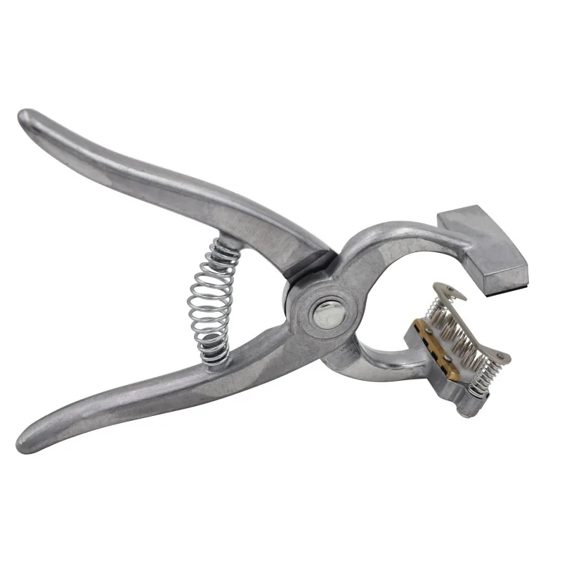 Pig Rabbit Body Tattoo Gun Aluminum Alloy Tattoo Piercing Tagging Plier Animal Tattoo Kits with Number and Letter