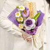 Purple Calla Lily of the Valley Mix and match