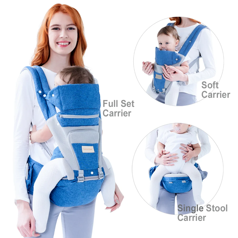 2023 New Style Ergonomic Baby Hip Seat Carrier With Multiple Functions