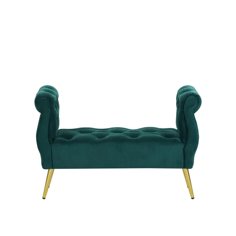 Nordic Commercial Home Using Long Sofa Velvet Shoe Chair Changing Stool Ottoman