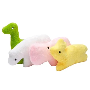 Custom Soft Stuffed Animal Toy Pillow PP Cotton Filled Plush Toys for Baby Kids