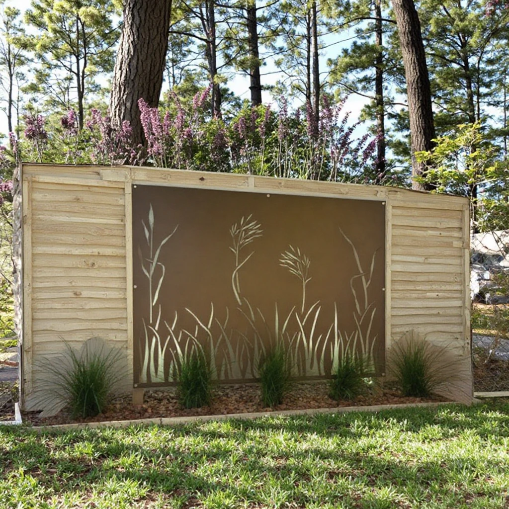 Sourcing Map Recinzione In Miniatura In Legno 90 Cm - Staccionata Decorativa Fai Da Te Per Giardino, Vasi E Piante Grasse