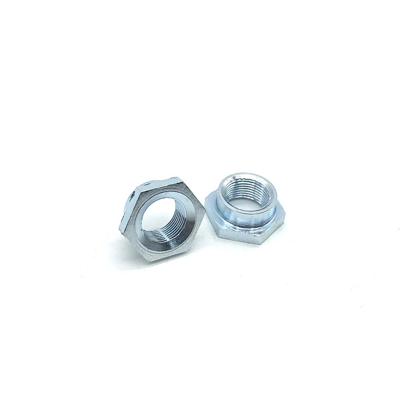 Factory Direct Supply CNC Machining Hexagon Lock Nuts Hex Hexagon Nut
