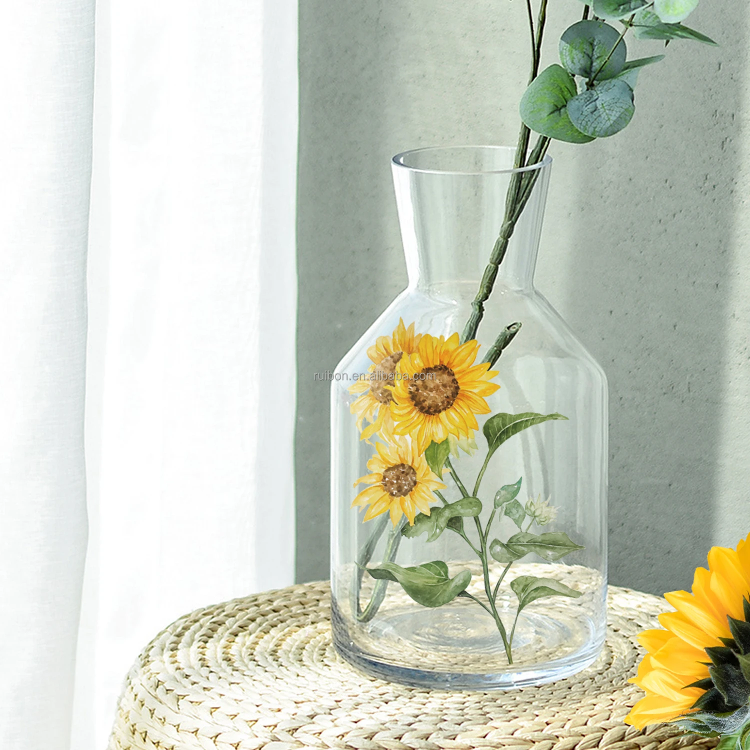 Dry Rub On Transfers Decor Flowers Stickers Rub On Transfers For Wood