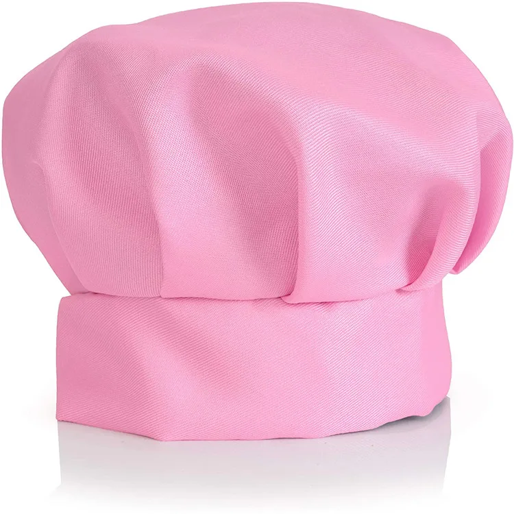 pink chef hat