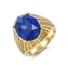 Golden Blue Stone